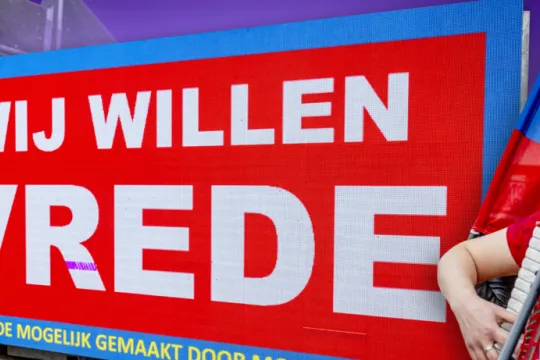 Pointer - propaganda-demonstraties in Nederland