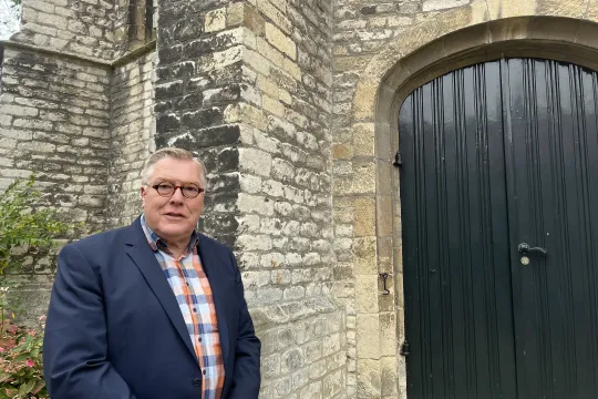 Petrus in het land - Piet de Graaf Yerseke