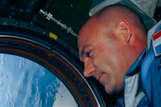 Ruimteschip aarde: André Kuipers