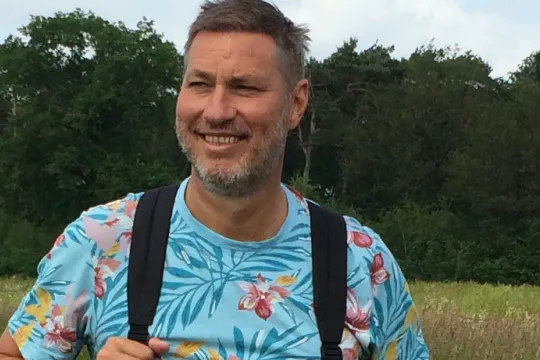 Sanders wandeling- Sander de Kramer