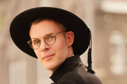 KRO-NCRV Dagboek van een herdershond live - Sander Mulkens