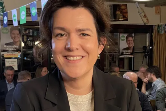 KRO-NCRV's Kruispunt met Hanneke Steen