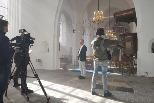 Petrus in het land: onderzak vinden