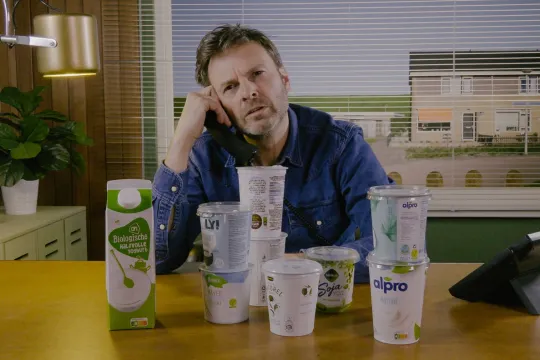 Keuringsdienst van waarde plantaardige yoghurt - 28 april 2022