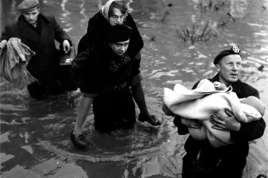 KRO-NCRV Volgspot Watersnoodramp