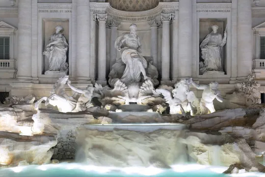 Fontana di Trevi