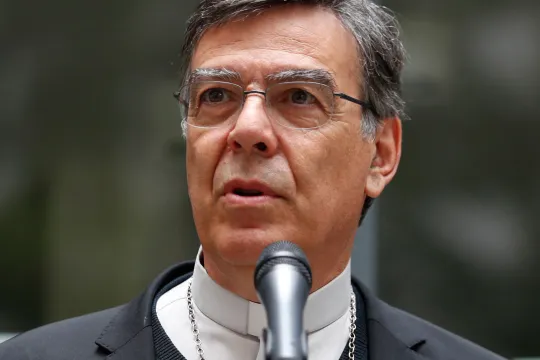 Mgr Aupetit in 2019 (AFP)
