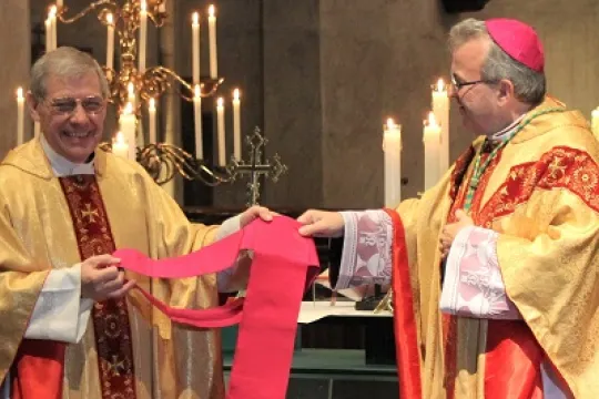 Deken Spee nu monseigneur