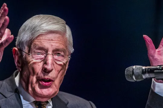 Martin Buber Prijs voor Dries van Agt