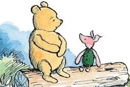 Winnie de Poeh, wie was er als kind nou niet fan van deze vrolijke honingsnoeperd?