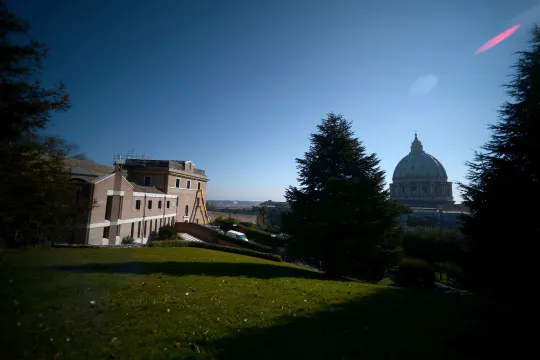 Vaticaans klooster Mater Ecclesiae