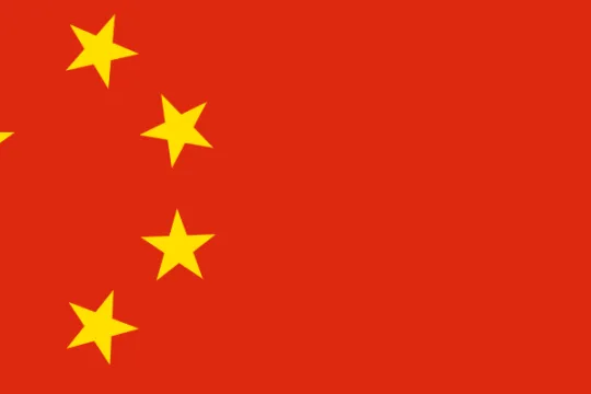 Chinese vlag