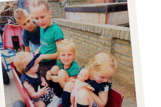 Erop uit met de Jelies.