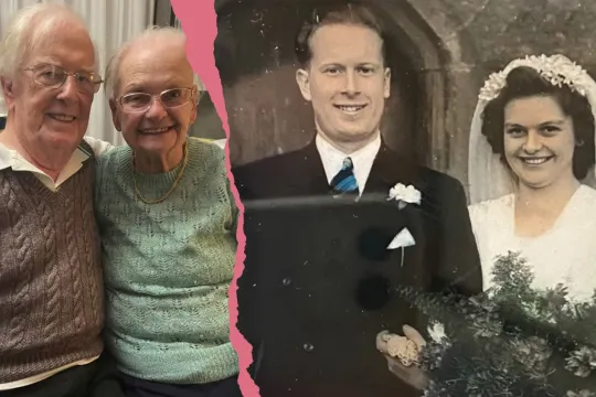 Betty & Kenneth 71 jaar huwelijk