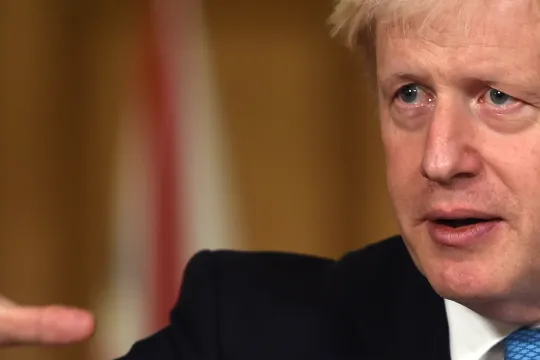 Boris Johnson okt 2020