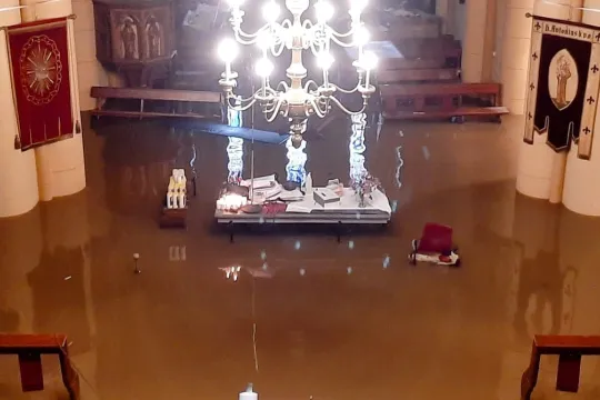 HH Nicolaas en Barbarakerk - Valkenburg - watersnoodramp