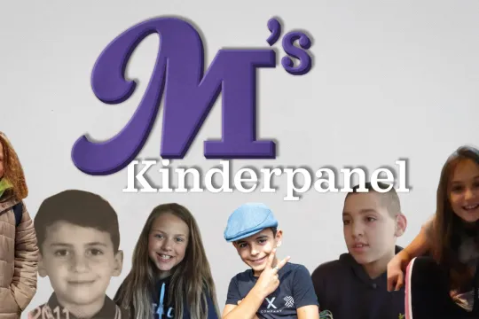Scholen vijf weken dicht, tijd voor M’s Kinderpanel