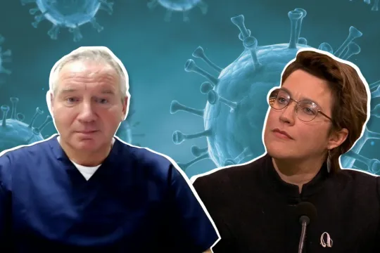 Marcel Levi & Rosanne Hertzberger
