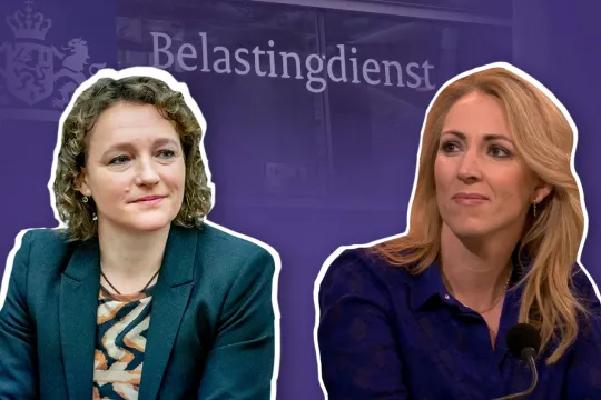 Renske Leijten en Lilian Marijnissen 