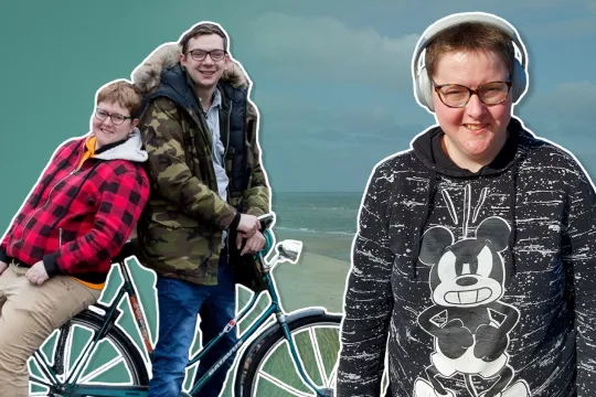 Michelle Maasen en Roland Koopman
