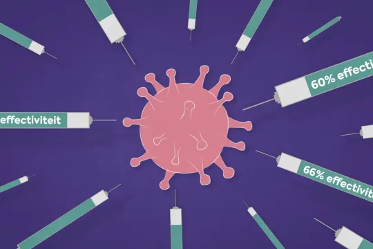 "Het beste vaccin, is het vaccin dat jij aangeboden krijgt”