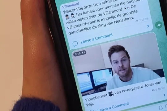 Telegramkanaal van Villamoord