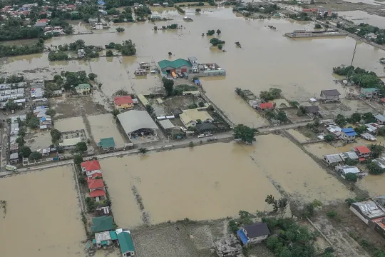 Overstromingen op Luzon