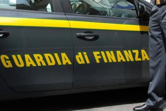 Voertuig Guardia di Finanza