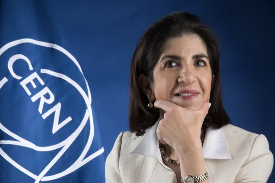 Dr. Fabiola Gianotti, directeur-generaal van CERN
