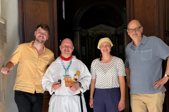 Pauscast pelgrims van hoop