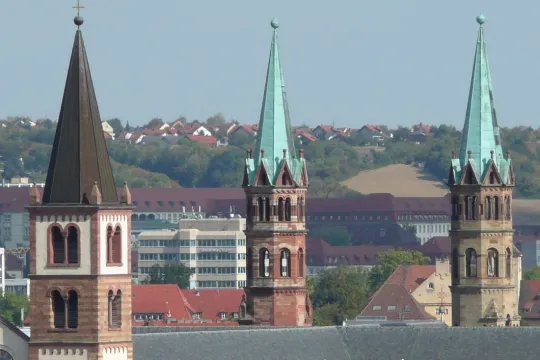 Kathedraal Würzburg