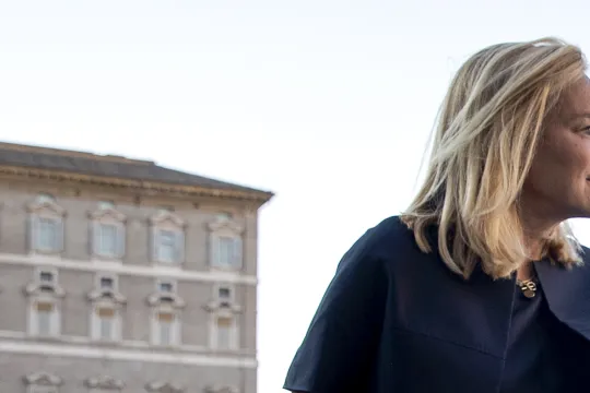 Minister Kaag op Sint-Pietersplein