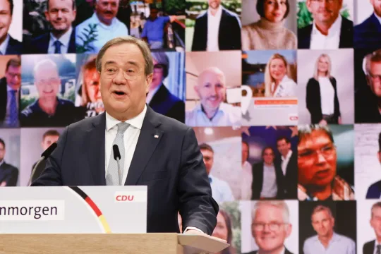 Armin Laschet wordt partijleider