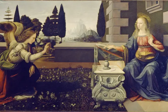 Maria en Gabriel