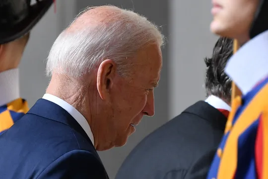 Joe Biden visit pope