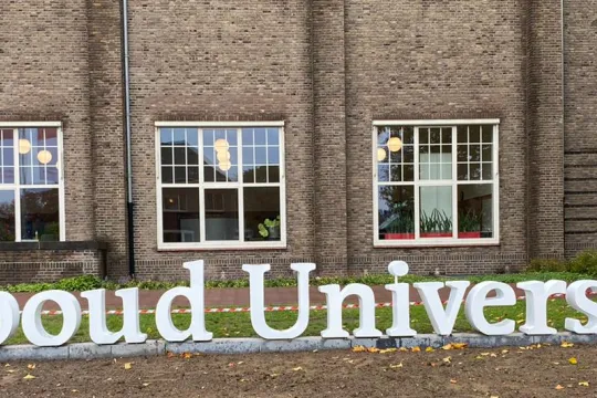 Naam RU bij voormalig Berchmanianum
