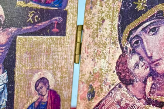 Jezus en Maria