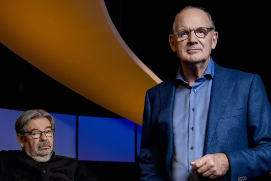 Maarten en Philip De slimste mens
