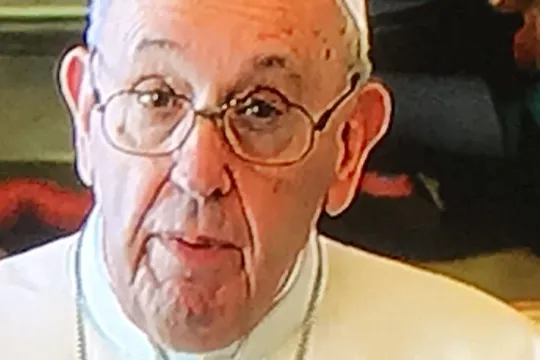 Paus bij Angelus 27 dec 2020
