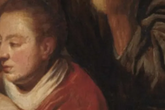 Jordaens Heilige Familie