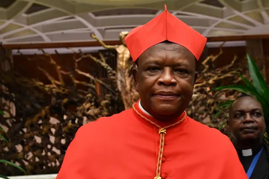 kardinaal Fridolin Ambongo Besungu