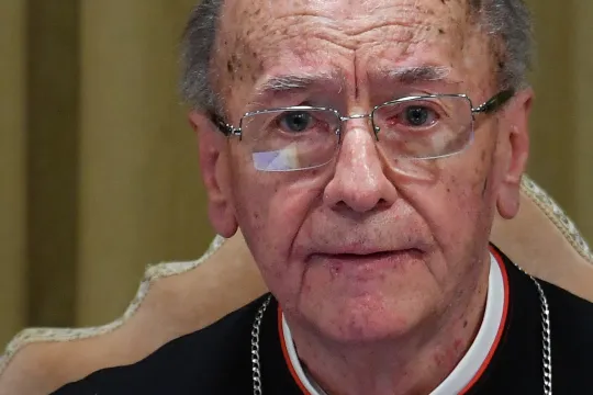 Kardinaal Claudio Hummes in 2019