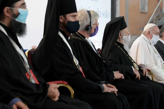 Interreligieuze Vredesbijeenkomst Capitool 20 okt 2020