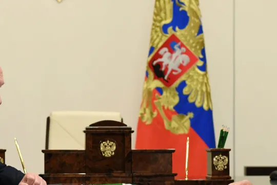 president poetin en patriarch kirill