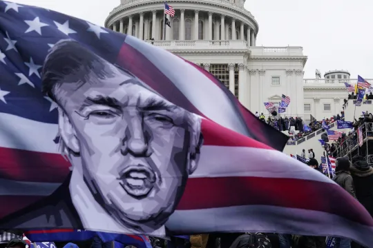 bestorming door Trump-meute op Capitol