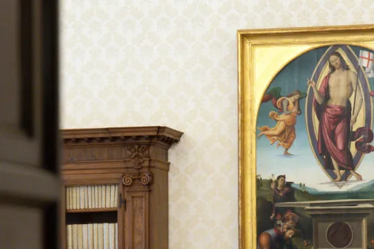 jezus verrezen vaticaanstad 