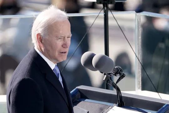 Inauguratie speech biden