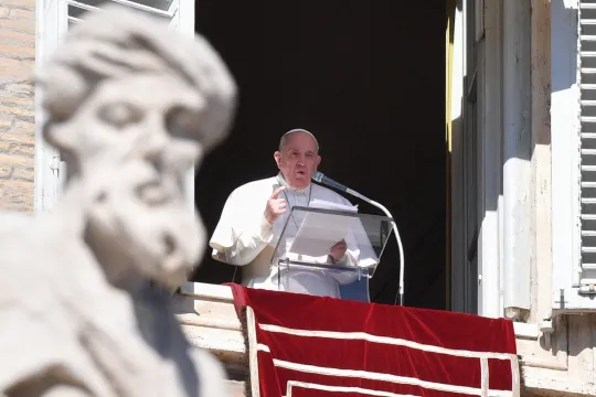 Angelus met paus Franciscus op 14 februari 2021