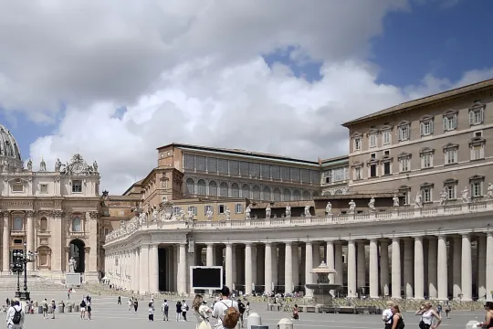 Vaticaan St Pietersplein