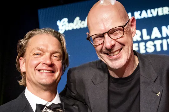 Foto: ANP - Sander Burger en Bert Bouma